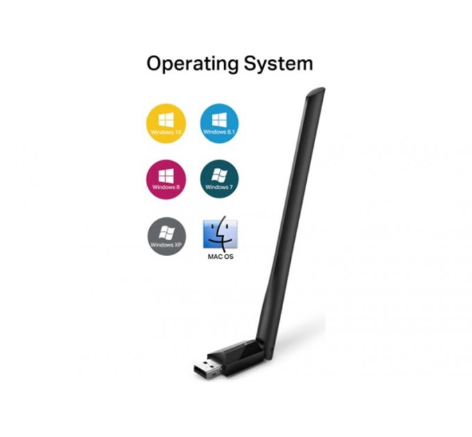 TP-Link Бездротовий адаптер TP-Link Archer T2U Plus