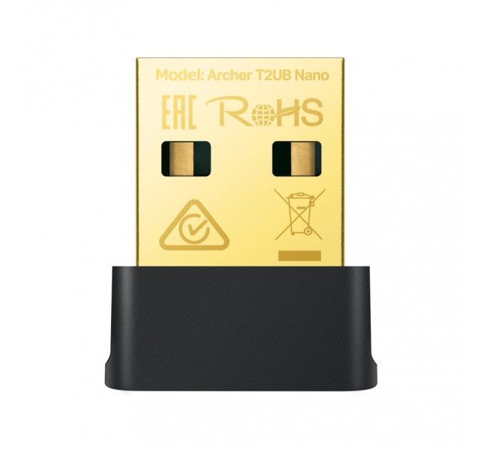 TP-Link Бездротовий адаптер TP-Link Archer T2UB Nano