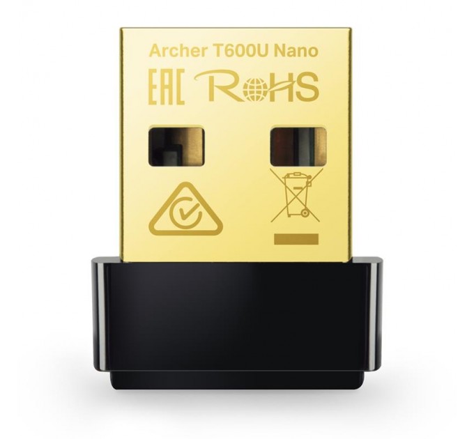 TP-Link Бездротовий адаптер TP-Link Archer T600U Nano