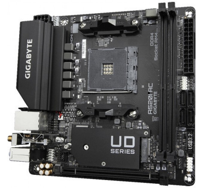 GIGABYTE Материнська плата GIGABYTE A520I AC