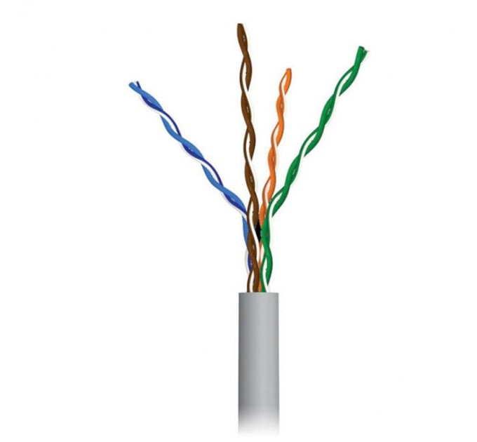 FrimeCom Кабель вита пара FrimeCom (24599009661) UTP, 5e, CCA, 4х2х0.5 мм, 305м