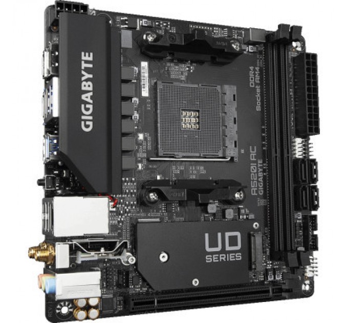 GIGABYTE Материнська плата GIGABYTE A520I AC