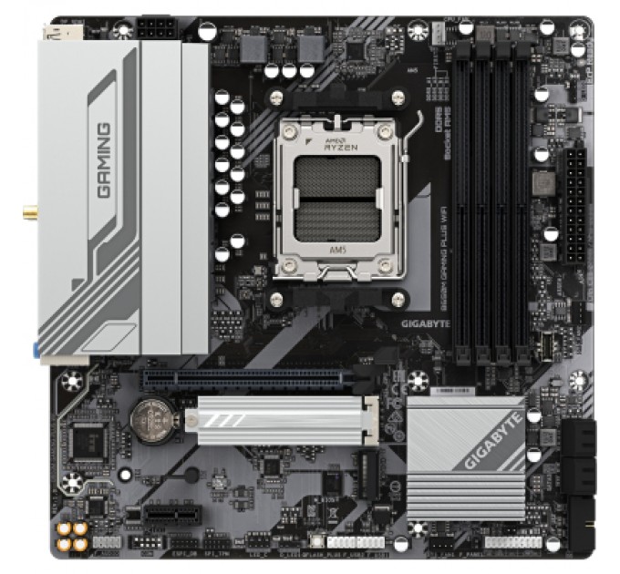 MSI Материнська плата GIGABYTE B650M GAMING PLUS WIFI