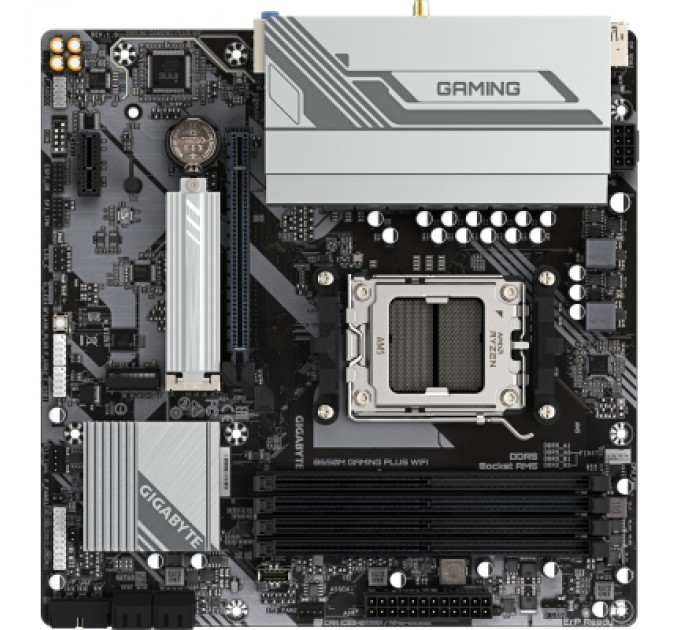 MSI Материнська плата GIGABYTE B650M GAMING PLUS WIFI