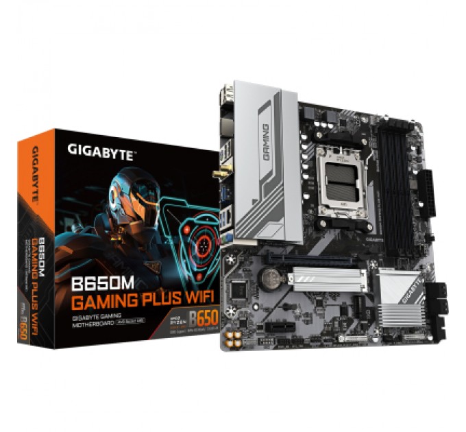 MSI Материнська плата GIGABYTE B650M GAMING PLUS WIFI