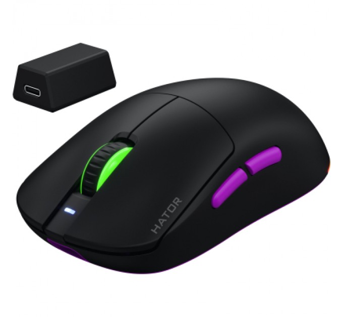 Hator Мишка Hator Quasar 3 Ultra 8K Wireless Black (HTM770)