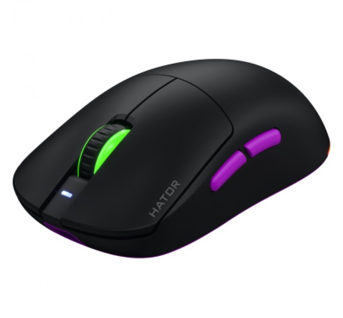 Hator Мишка Hator Quasar 3 Ultra 8K Wireless Black (HTM770)