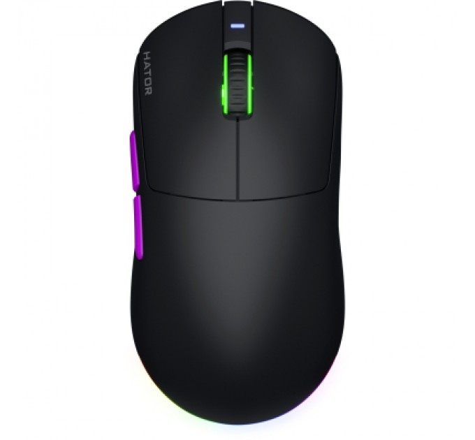 Hator Мишка Hator Quasar 3 Ultra 8K Wireless Black (HTM770)