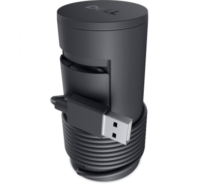 Dell Веб-камера Dell WB5023 2K QHD Pro Black (722-BBBU)