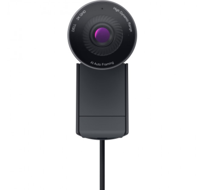 Dell Веб-камера Dell WB5023 2K QHD Pro Black (722-BBBU)