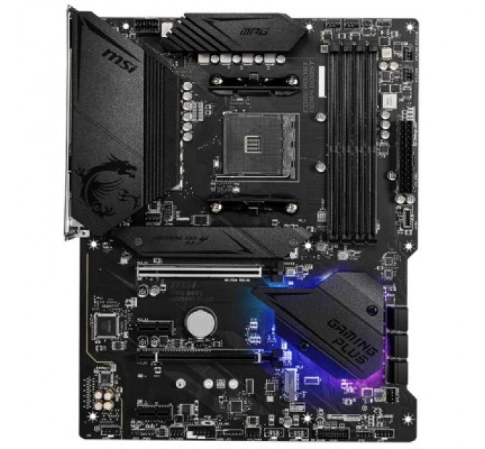 MSI Материнська плата MSI MPG B550 GAMING PLUS