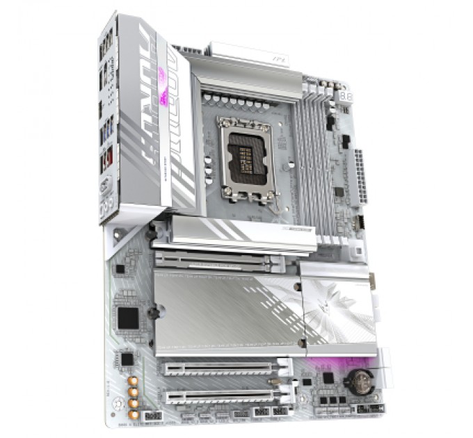 GIGABYTE Материнська плата GIGABYTE B860 A ELITE WF7 ICE (B860 AORUS ELITE WIFI7 ICE)