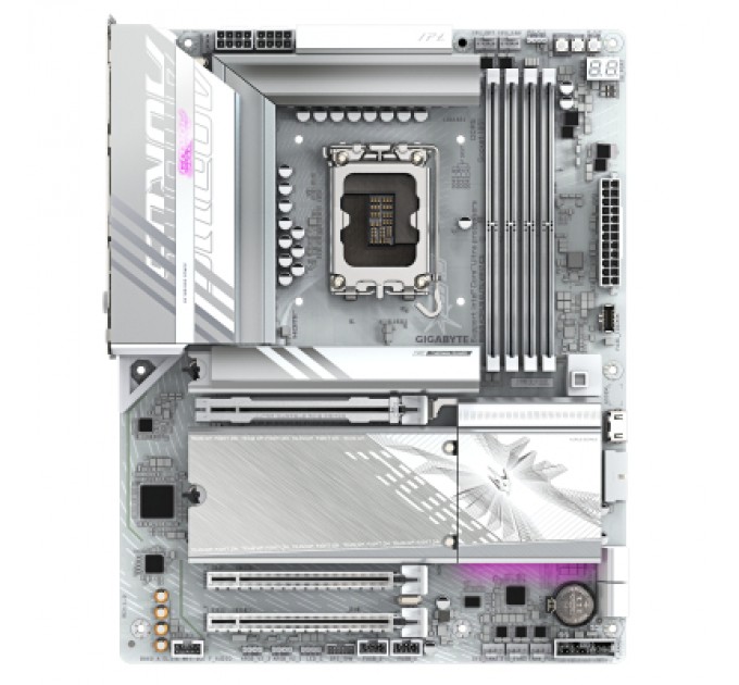 GIGABYTE Материнська плата GIGABYTE B860 A ELITE WF7 ICE (B860 AORUS ELITE WIFI7 ICE)