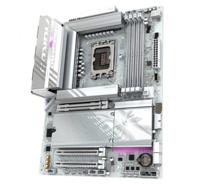 GIGABYTE Материнська плата GIGABYTE B860 A ELITE WF7 ICE (B860 AORUS ELITE WIFI7 ICE)