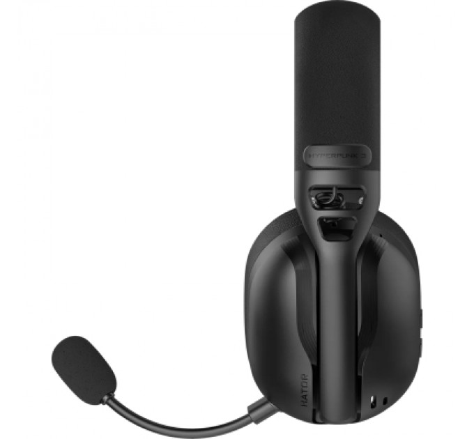 Hator Навушники Hator Hyреrpunk 3 Wireless Hi-Res SyncHUB connection Black (ESH15)
