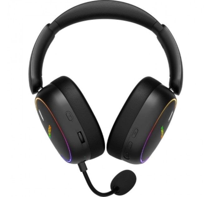 Hator Навушники Hator Phoenix 2 Wireless Hi-Res SyncHUB connection Black (ESH40)