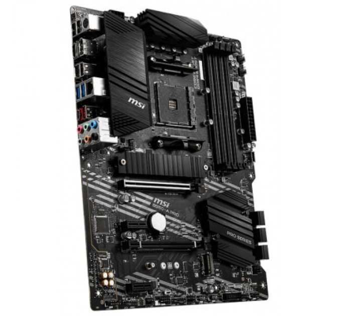 MSI Материнська плата MSI B550-A PRO