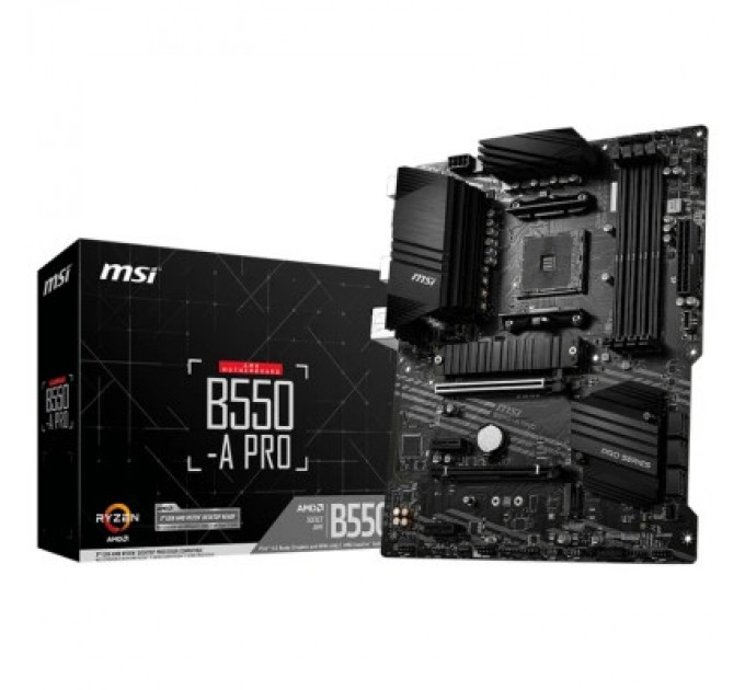 MSI Материнська плата MSI B550-A PRO