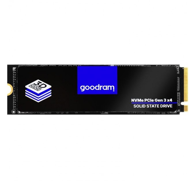 Goodram Накопичувач SSD 512GB Goodram PX500 M.2 2280 PCIe 3.0 x4 NVMe 3D TLC (SSDPR-PX500-512-80-G3)