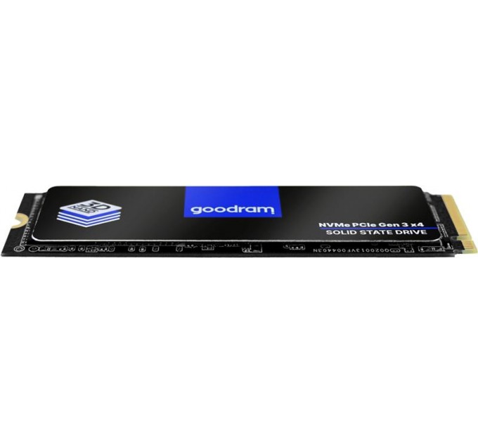 Goodram Накопичувач SSD 512GB Goodram PX500 M.2 2280 PCIe 3.0 x4 NVMe 3D TLC (SSDPR-PX500-512-80-G3)