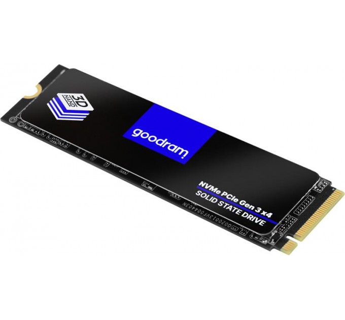 Goodram Накопичувач SSD 512GB Goodram PX500 M.2 2280 PCIe 3.0 x4 NVMe 3D TLC (SSDPR-PX500-512-80-G3)