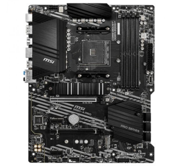 MSI Материнська плата MSI B550-A PRO