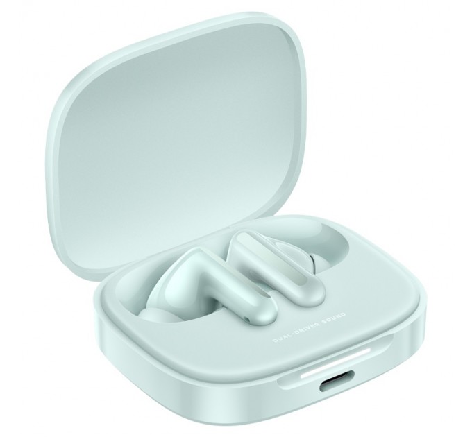Xiaomi_ Bluetooth-гарнітура Xiaomi Redmi Buds 6 Coral Green (BHR9245GL)_EU