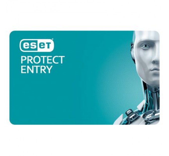 Eset Антивірус Eset PROTECT Entry з хмарним та локал. управл. 46 ПК на 2year Bus (EPENC_46_2_B)