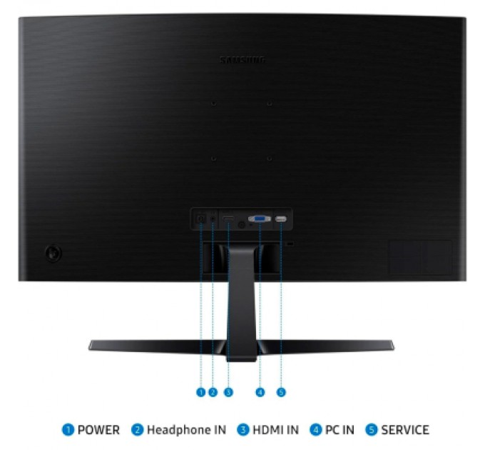 Samsung Монітор Samsung LS27D366GAIXCI