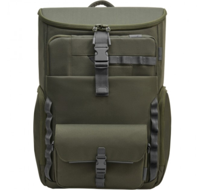 HP Рюкзак для ноутбука HP 15.6" Modular 27L, green (9J4C1AA)