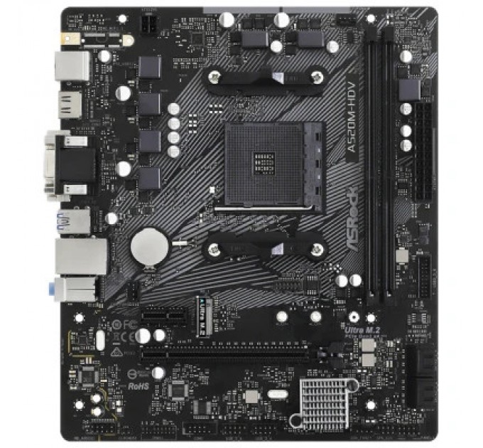 ASRock Материнська плата ASRock A520M-HDV