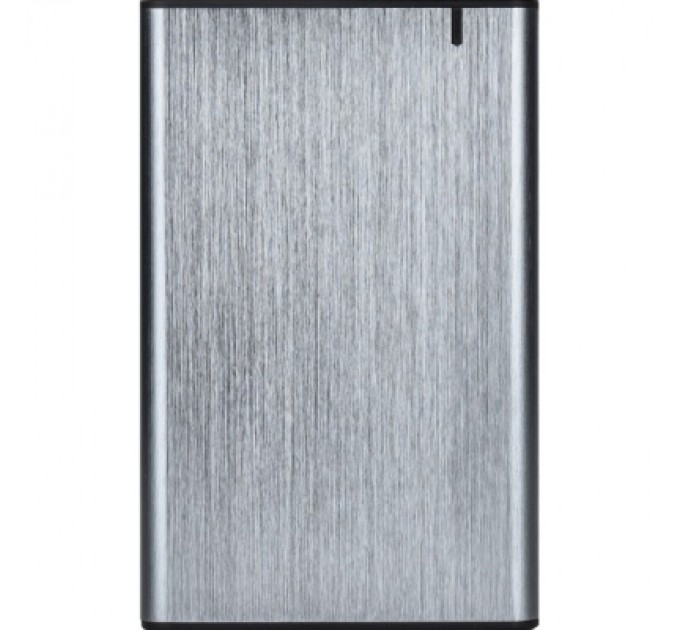 Gembird Кишеня зовнішня Gembird 2.5" USB3.1 alum grey (EE2-U3S-6-GR)