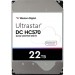 WESTERN DIGITAL ULTRASTAR Накопичувач HDD 3.5" SATA 22.0TB WD Ultrastar DC HC570 7200rpm 512MB (0F48155)
