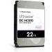 WESTERN DIGITAL ULTRASTAR Накопичувач HDD 3.5" SATA 22.0TB WD Ultrastar DC HC570 7200rpm 512MB (0F48155)