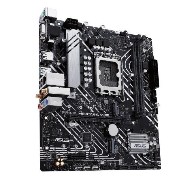 ASUS Материнська плата Asus Prime H610M-A WiFi Socket 1700