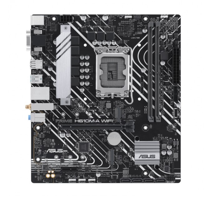 ASUS Материнська плата Asus Prime H610M-A WiFi Socket 1700