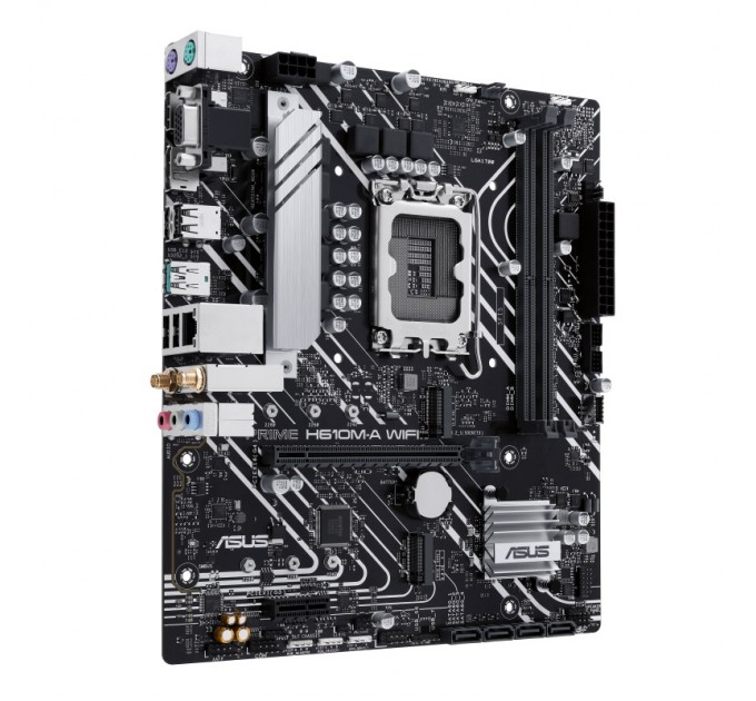 ASUS Материнська плата Asus Prime H610M-A WiFi Socket 1700