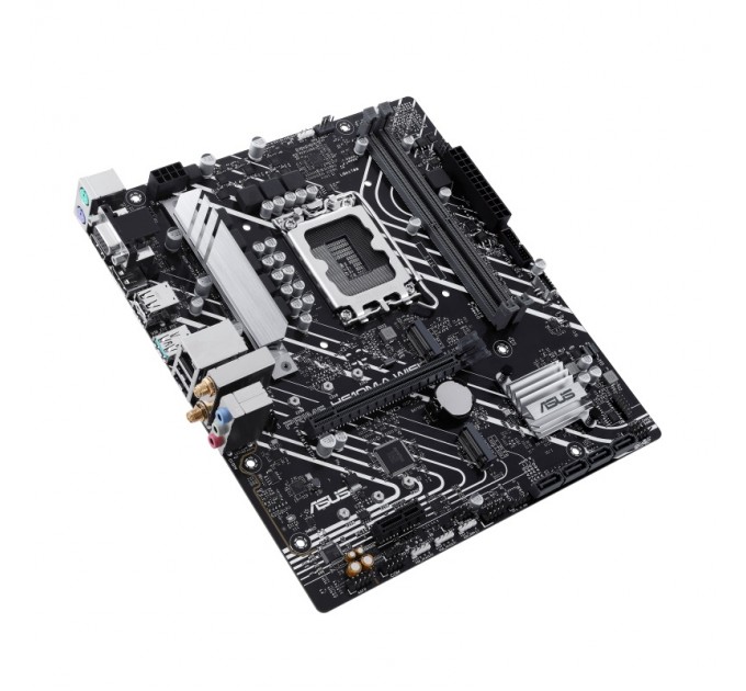 ASUS Материнська плата Asus Prime H610M-A WiFi Socket 1700