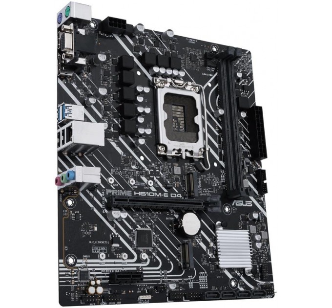 ASUS Материнська плата Asus Prime H610M-E D4-CSM Socket 1700