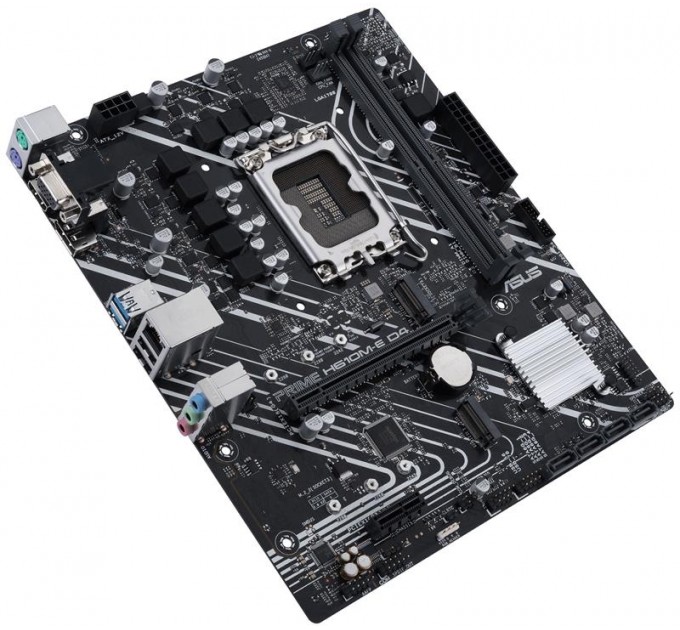 ASUS Материнська плата Asus Prime H610M-E D4-CSM Socket 1700