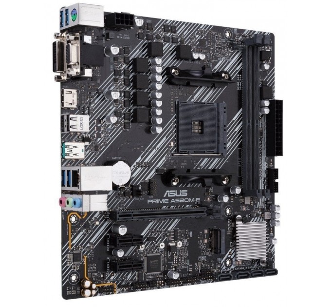 ASUS Материнська плата Asus Prime A520M-E/CSM Socket AM4