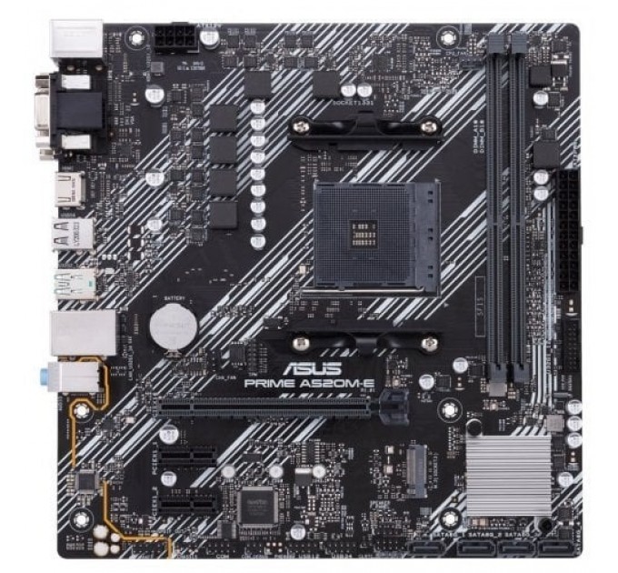 ASUS Материнська плата Asus Prime A520M-E/CSM Socket AM4
