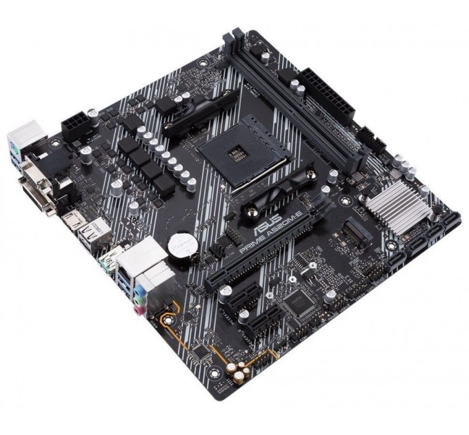 ASUS Материнська плата Asus Prime A520M-E/CSM Socket AM4