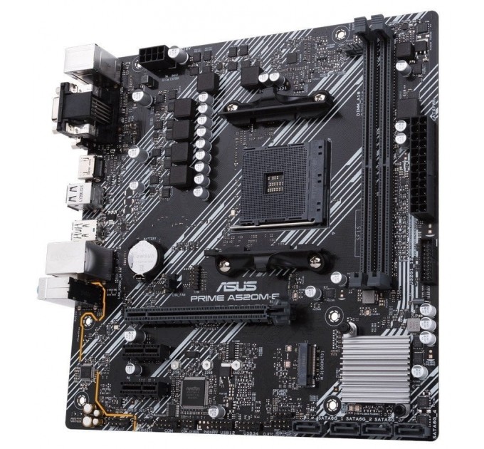 ASUS Материнська плата Asus Prime A520M-E/CSM Socket AM4