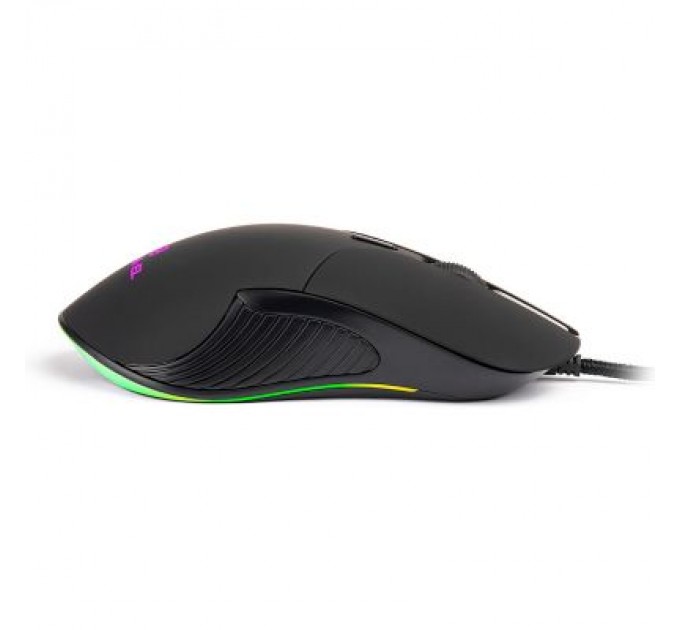 REAL-EL Мишка REAL-EL RM-295 USB Black