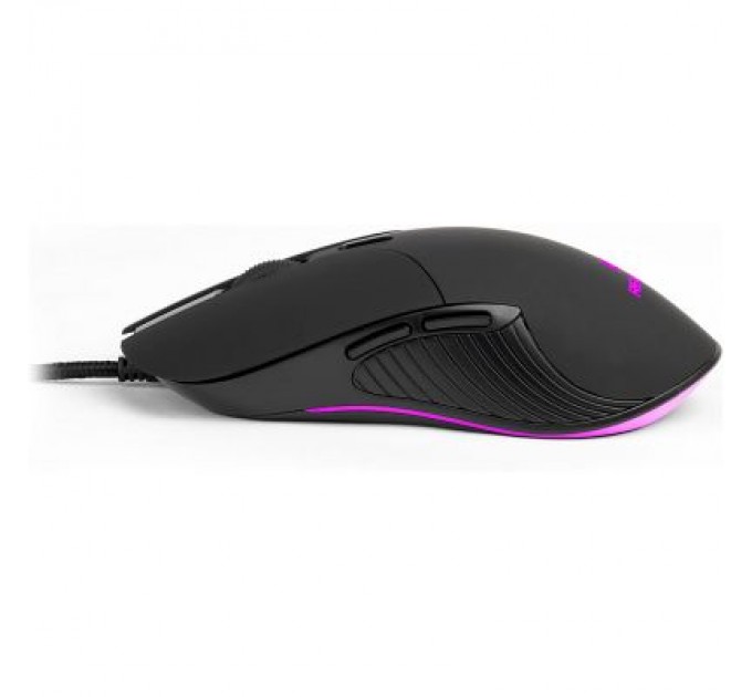 REAL-EL Мишка REAL-EL RM-295 USB Black