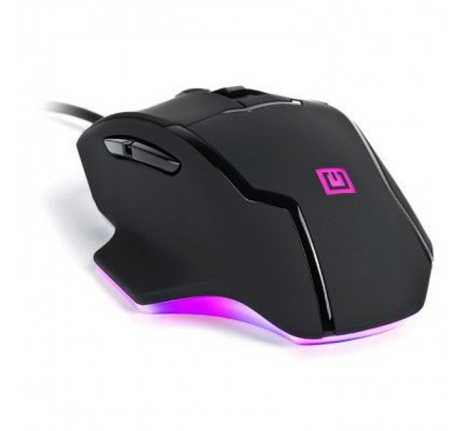 REAL-EL Мишка REAL-EL RM-555 USB Black