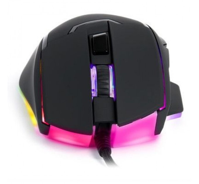 REAL-EL Мишка REAL-EL RM-555 USB Black