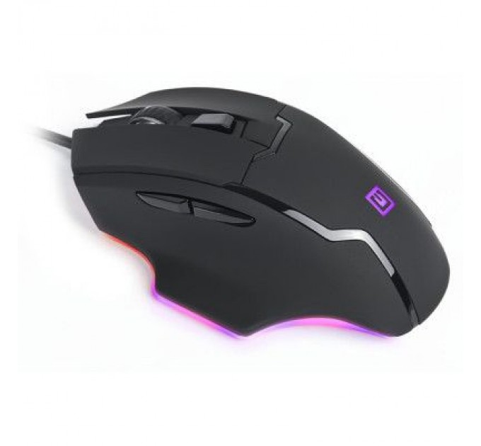 REAL-EL Мишка REAL-EL RM-555 USB Black