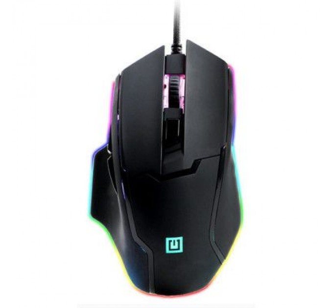 REAL-EL Мишка REAL-EL RM-555 USB Black